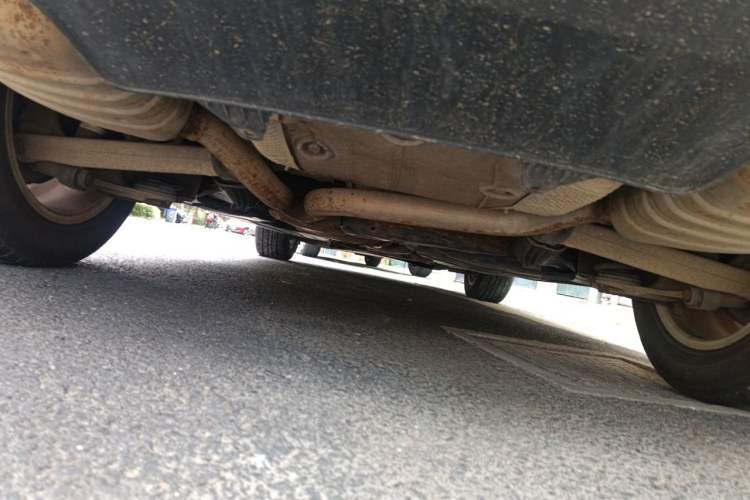 Used Audi Q5 2011 2.0TFSI Technology Model Chassis Rear