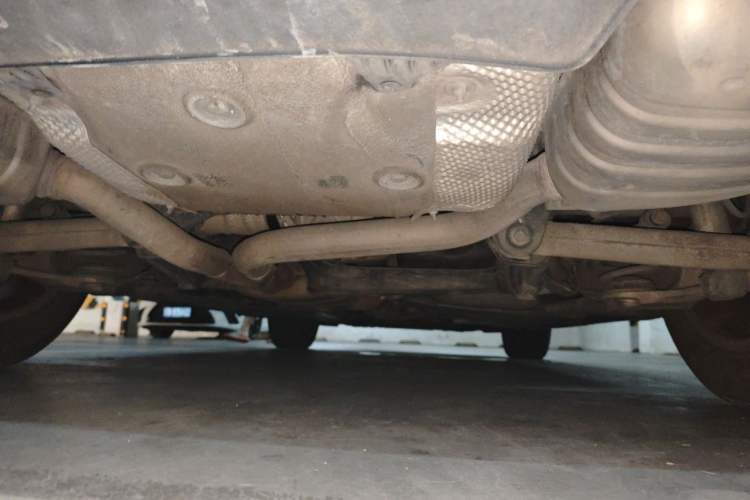 Used Audi Q5 2011 2.0TFSI Comfort Version Chassis Rear