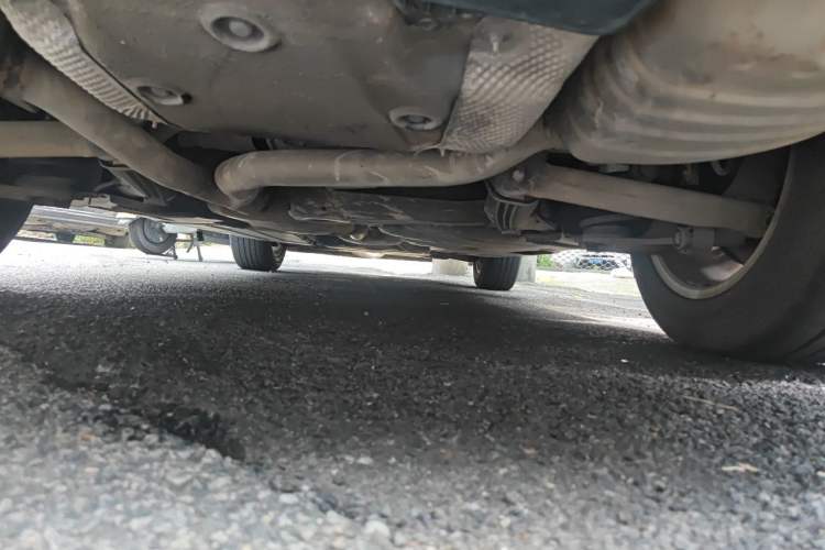 Used Audi Q5 2011 2.0TFSI Comfort Version Chassis Rear
