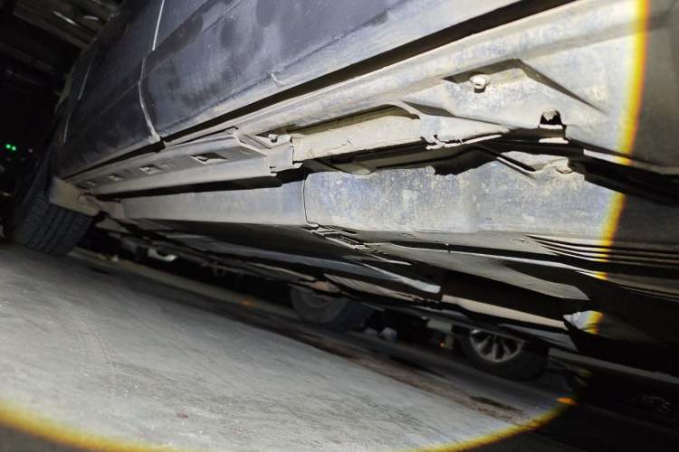 Used Audi Q5 2011 2.0TFSI Comfort Version Chassis Rear Left