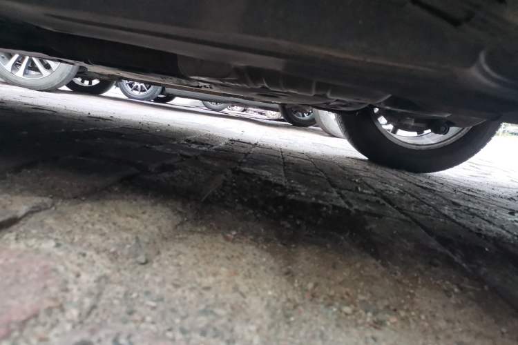 Used Audi Q5 2011 2.0TFSI Comfort Version Chassis Rear Left
