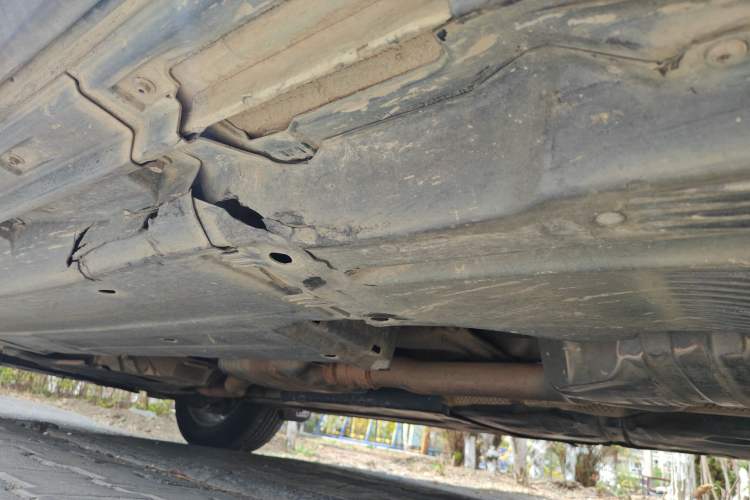 Used Audi Q5 2011 2.0TFSI Comfort Version Chassis Rear Left