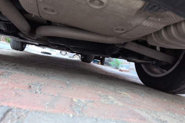 Used Audi Q5 2011 2.0TFSI Technology Model Chassis Rear