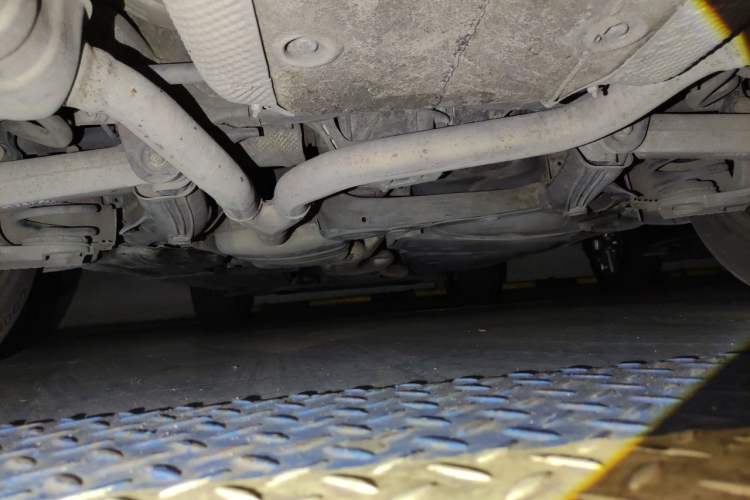 Used Audi Q5 2011 2.0TFSI Comfort Version Chassis Rear