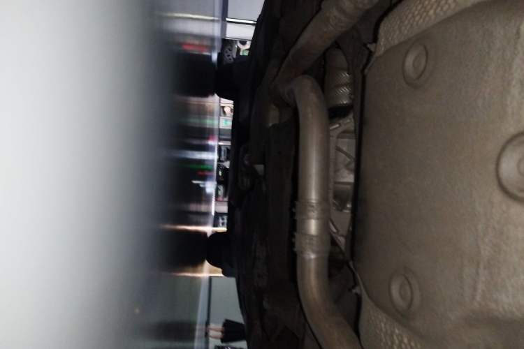 Used Audi Q5 2011 2.0TFSI Comfort Version Chassis Rear