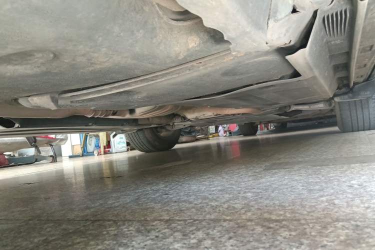 Used Audi Q5 2011 2.0TFSI Comfort Version Chassis Rear Right