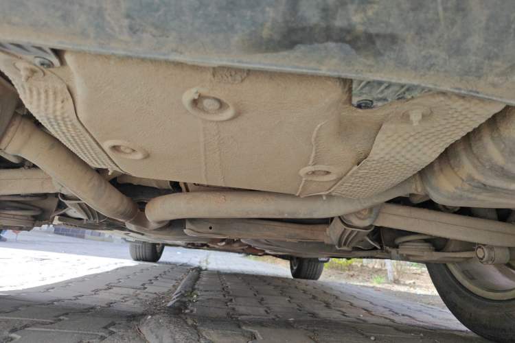 Used Audi Q5 2011 2.0TFSI Comfort Version Chassis Rear