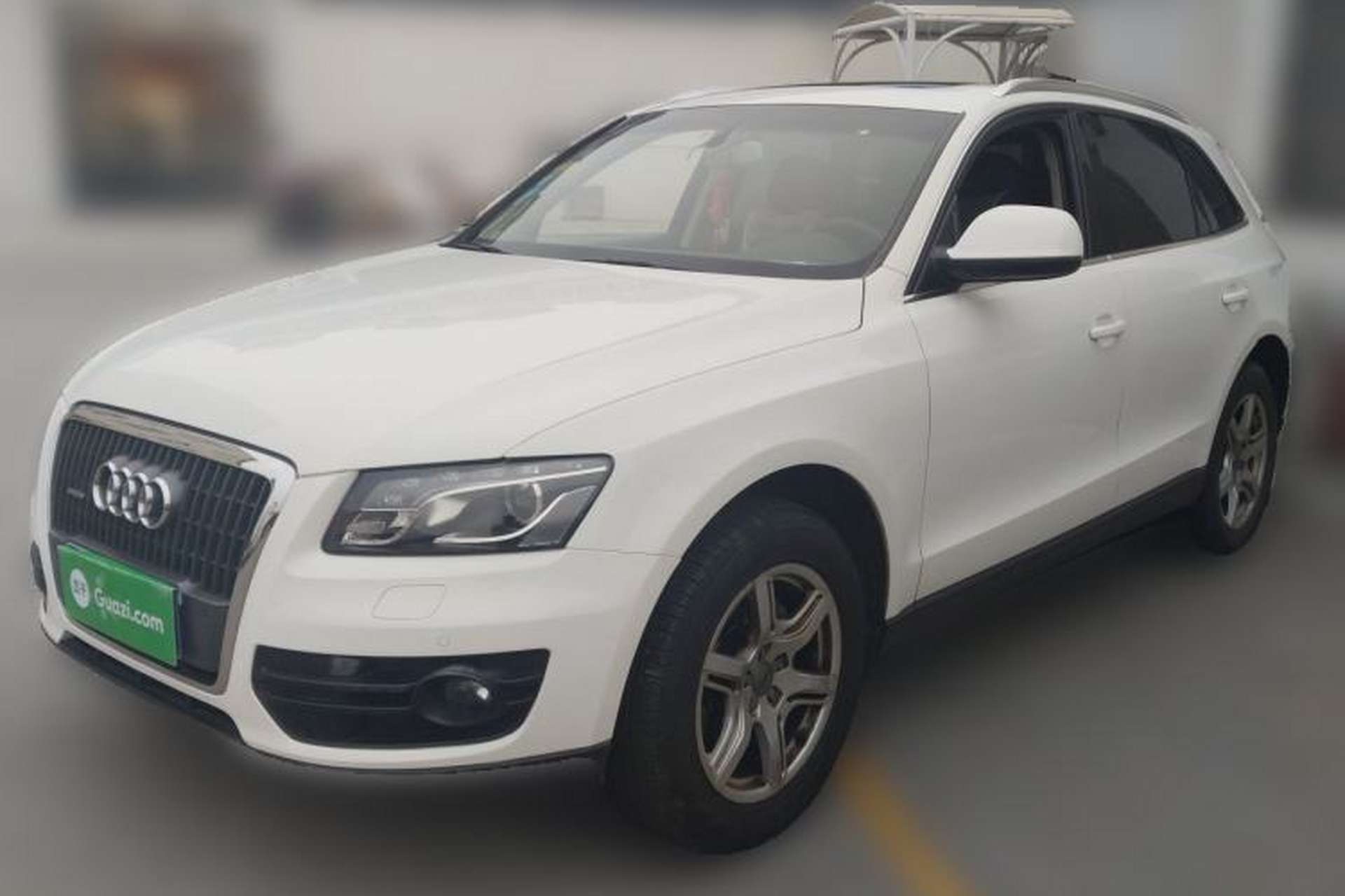 Used Audi Q5 2011 2.0TFSI Technology Model Front Left 45 Deg