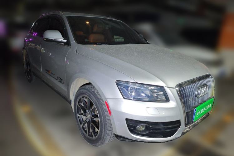 Used Audi Q5 2011 2.0TFSI Comfort Version Front Right 45 Deg