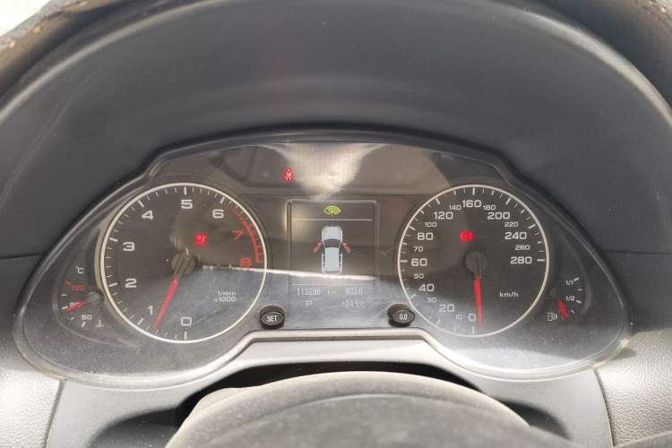 Used Audi Q5 2011 2.0TFSI Dynamic Edition Instrument Cluster