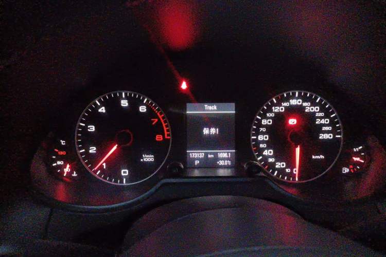 Used Audi Q5 2011 2.0TFSI Comfort Version Instrument Cluster