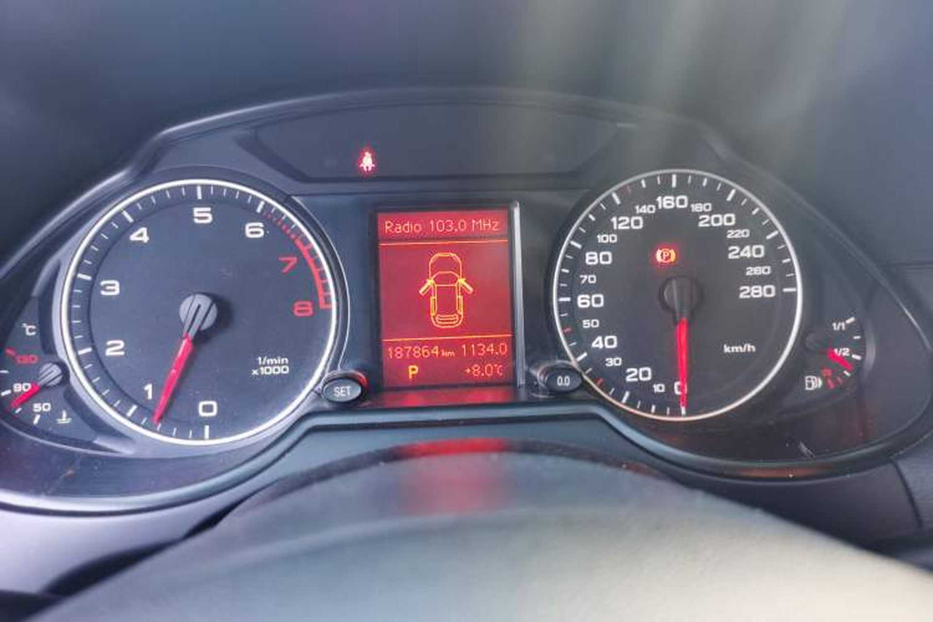 Used Audi Q5 2011 2.0TFSI Technology Model Instrument Cluster