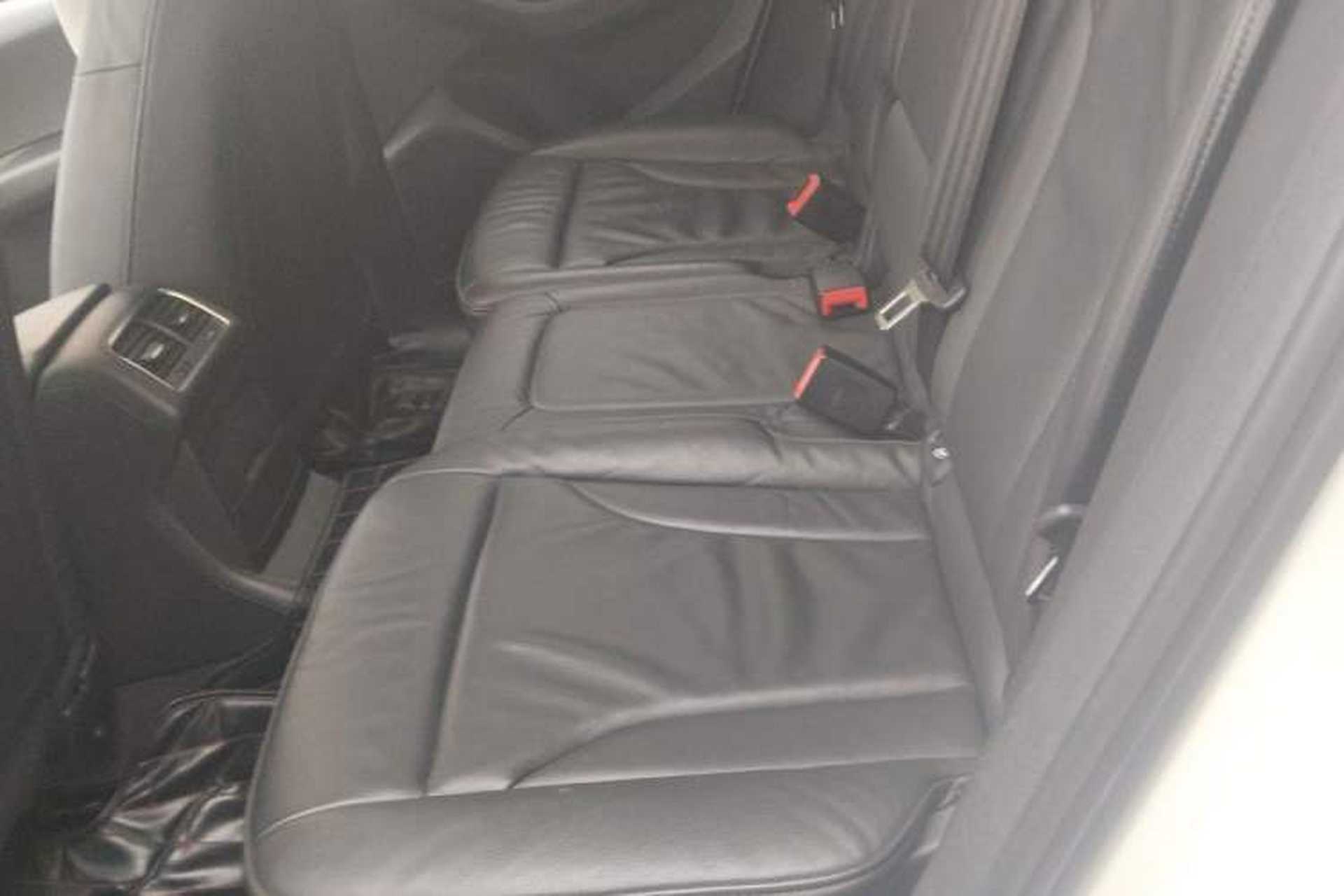 Used Audi Q5 2011 2.0TFSI Technology Model Left Rear Seat