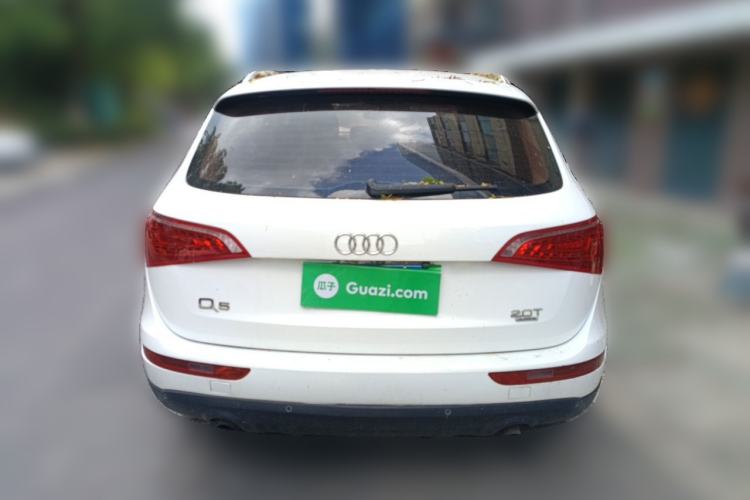 Used Audi Q5 2011 2.0TFSI Technology Model Rear