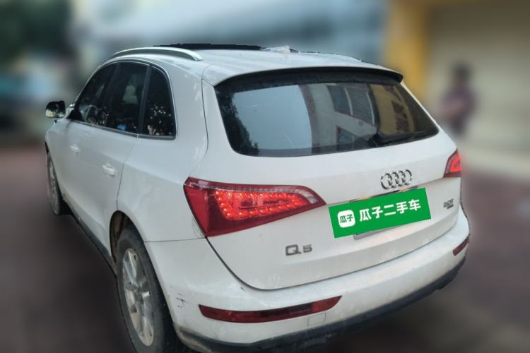 Used Audi Q5 2011 2.0TFSI Comfort Version Rear Left 45 Deg