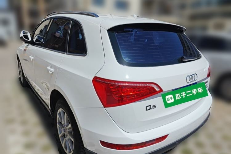 Used Audi Q5 2011 2.0TFSI Comfort Version Rear Left 45 Deg