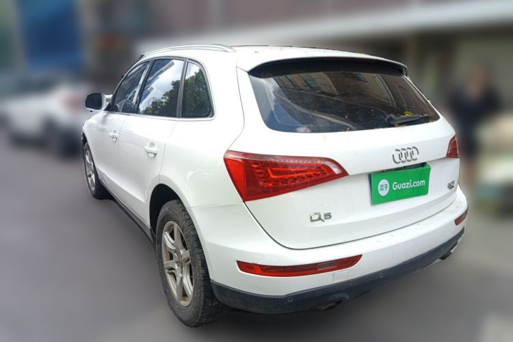 Used Audi Q5 2011 2.0TFSI Technology Model Rear Left 45 Deg