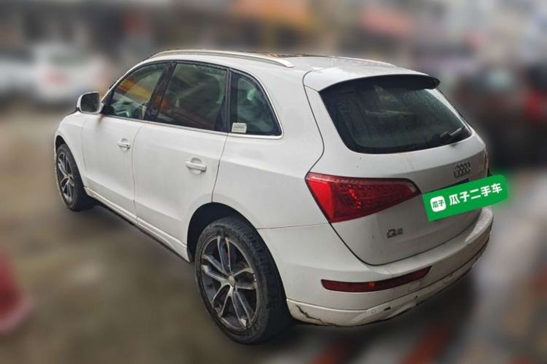 Used Audi Q5 2011 2.0TFSI Ambition Edition Rear Left 45 Deg