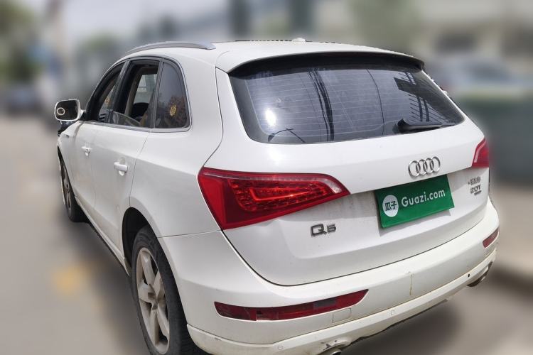 Used Audi Q5 2011 2.0TFSI Dynamic Edition Rear Left 45 Deg