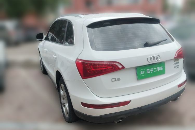 Used Audi Q5 2011 2.0TFSI Technology Model Rear Left 45 Deg