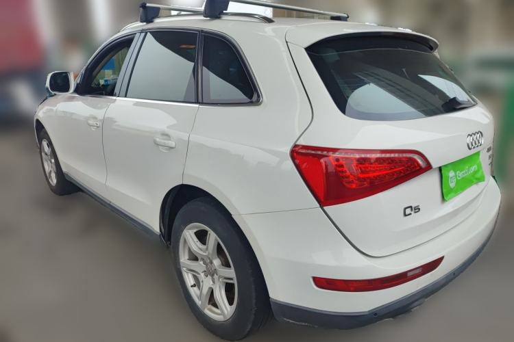 Used Audi Q5 2011 2.0TFSI Technology Model Rear Left 45 Deg