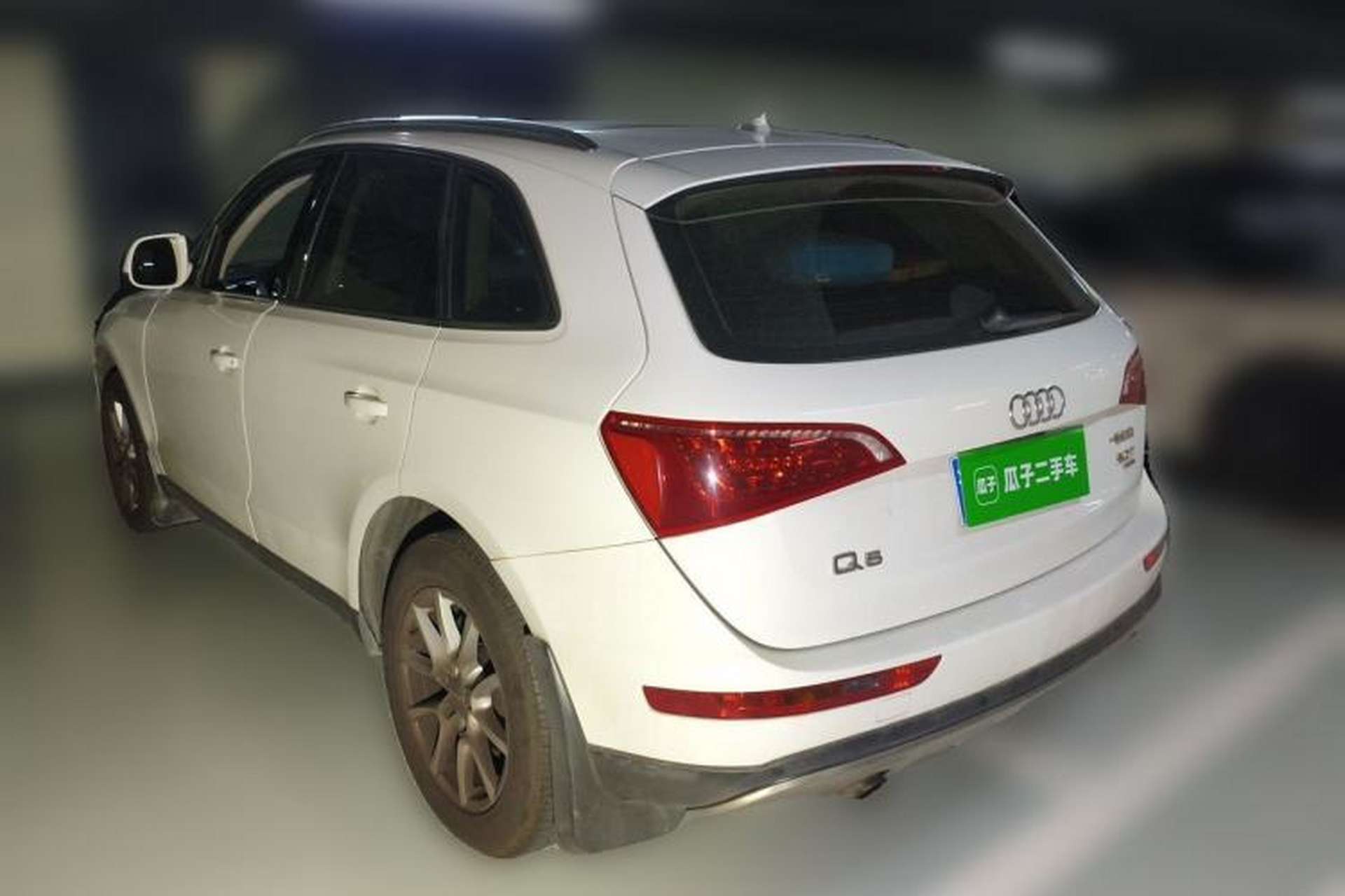 Used Audi Q5 2011 2.0TFSI Comfort Version Rear Left 45 Deg