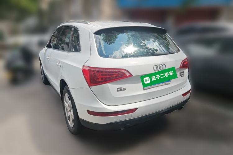 Used Audi Q5 2011 2.0TFSI Comfort Version Rear Left 45 Deg