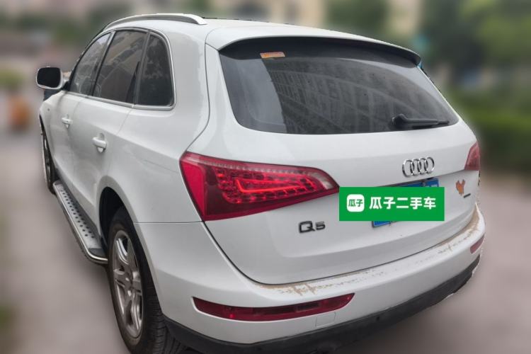 Used Audi Q5 2011 2.0TFSI Technology Model Rear Left 45 Deg