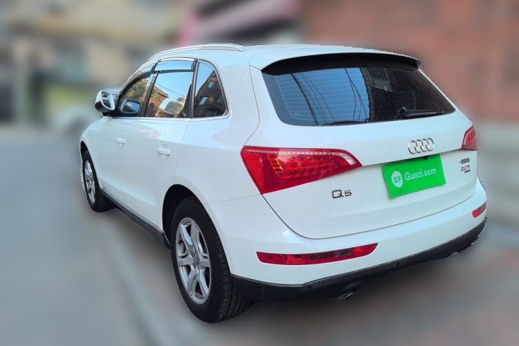 Used Audi Q5 2011 2.0TFSI Technology Model Rear Left 45 Deg