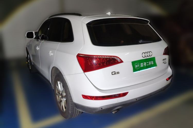 Used Audi Q5 2011 2.0TFSI Comfort Version Rear Left 45 Deg