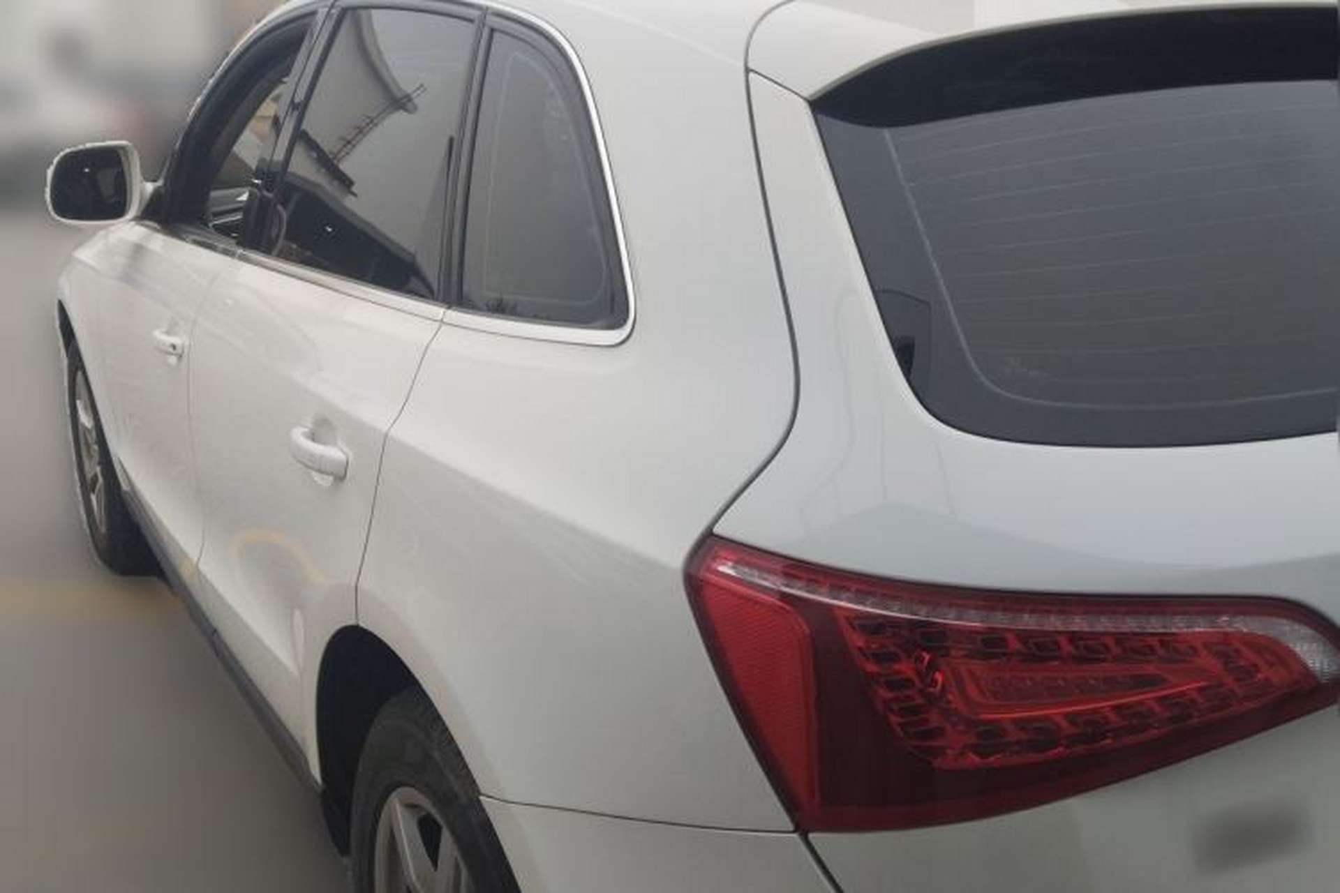 Used Audi Q5 2011 2.0TFSI Technology Model Rear Left 45 Deg