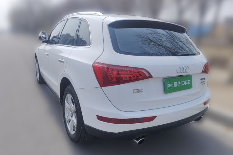 Used Audi Q5 2011 2.0TFSI Technology Model Rear Left 45 Deg