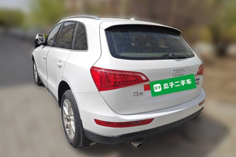 Used Audi Q5 2011 2.0TFSI Comfort Version Rear Left 45 Deg