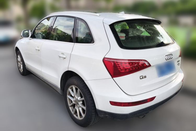 Used Audi Q5 2011 2.0TFSI Comfort Version Rear Left 45 Deg