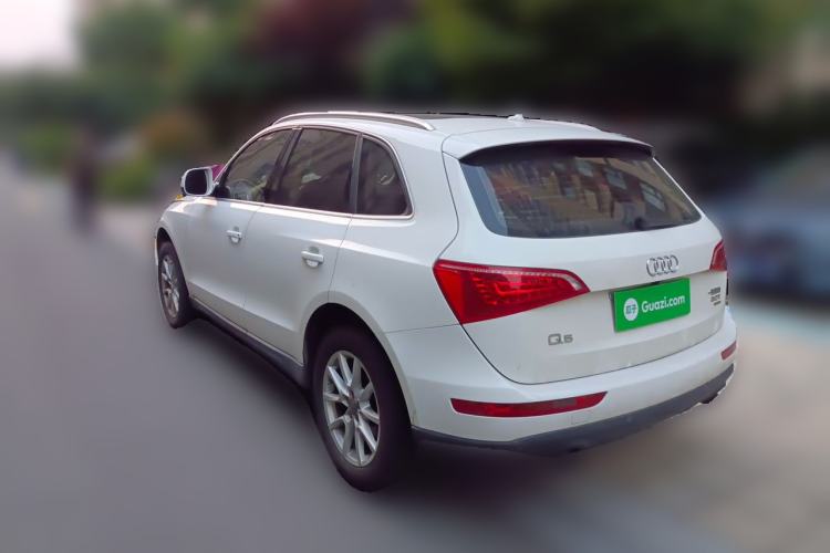 Used Audi Q5 2011 2.0TFSI Comfort Version Rear Left 45 Deg