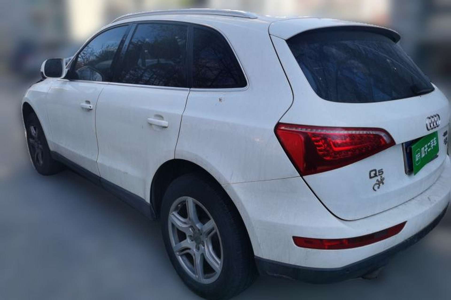 Used Audi Q5 2011 2.0TFSI Technology Model Rear Left 45 Deg