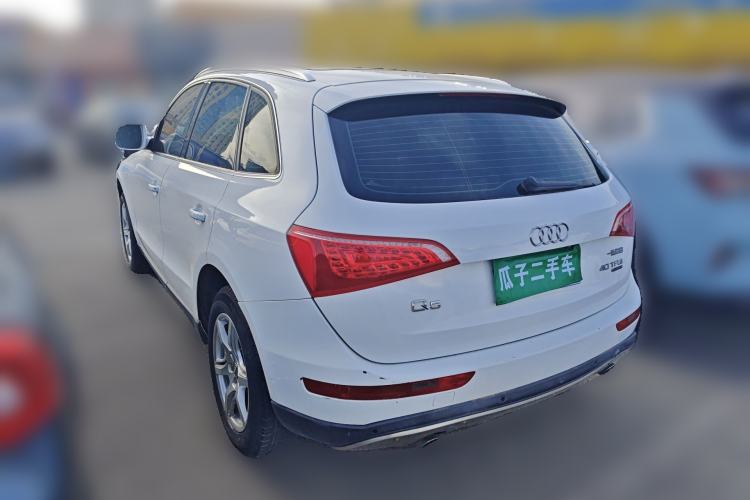 Used Audi Q5 2011 2.0TFSI Technology Model Rear Left 45 Deg