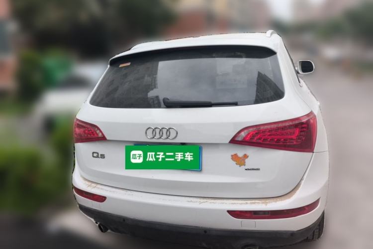 Used Audi Q5 2011 2.0TFSI Technology Model Rear
