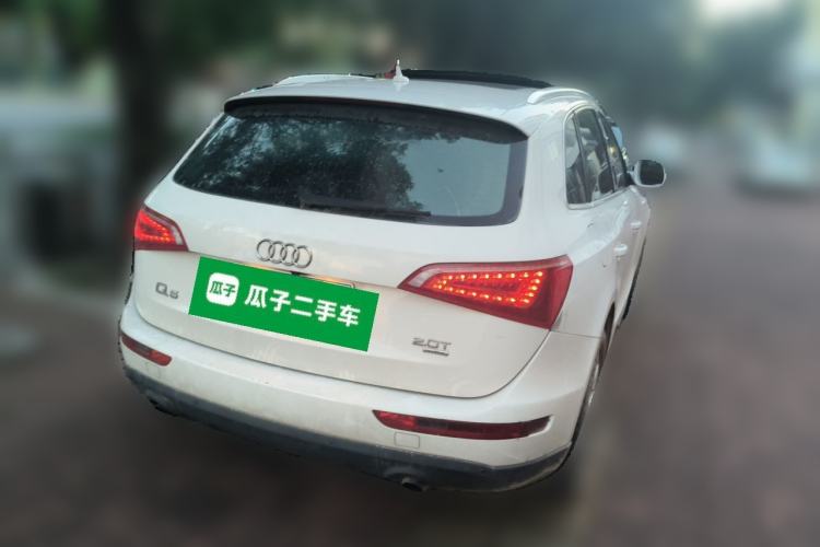 Used Audi Q5 2011 2.0TFSI Comfort Version Rear Right 45 Deg