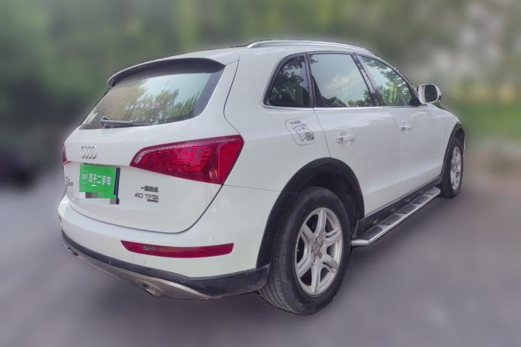 Used Audi Q5 2011 2.0TFSI Technology Model Rear Right 45 Deg