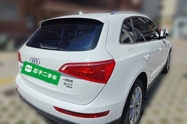 Used Audi Q5 2011 2.0TFSI Comfort Version Rear Right 45 Deg