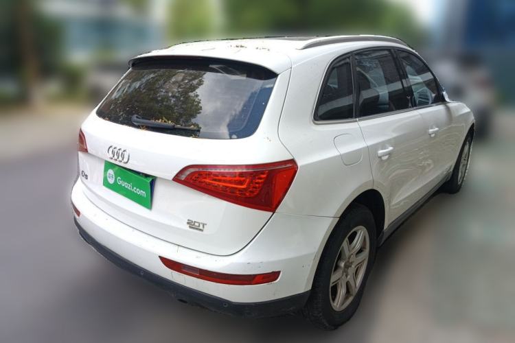 Used Audi Q5 2011 2.0TFSI Technology Model Rear Right 45 Deg
