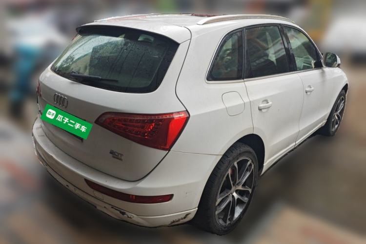 Used Audi Q5 2011 2.0TFSI Ambition Edition Rear Right 45 Deg
