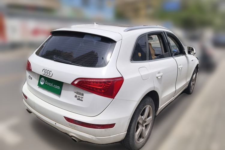 Used Audi Q5 2011 2.0TFSI Dynamic Edition Rear Right 45 Deg