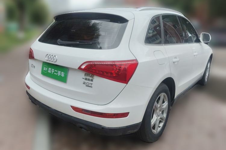 Used Audi Q5 2011 2.0TFSI Technology Model Rear Right 45 Deg