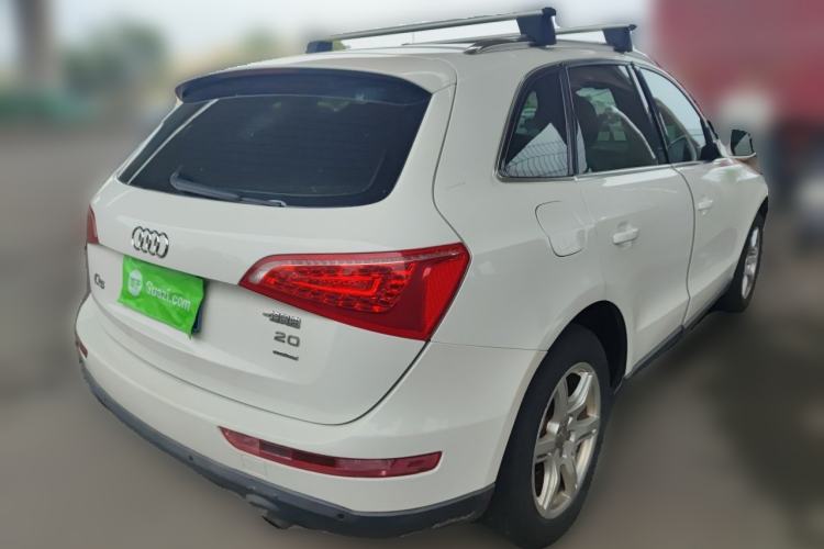 Used Audi Q5 2011 2.0TFSI Technology Model Rear Right 45 Deg