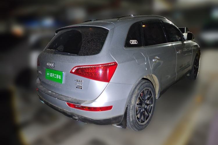 Used Audi Q5 2011 2.0TFSI Comfort Version Rear Right 45 Deg