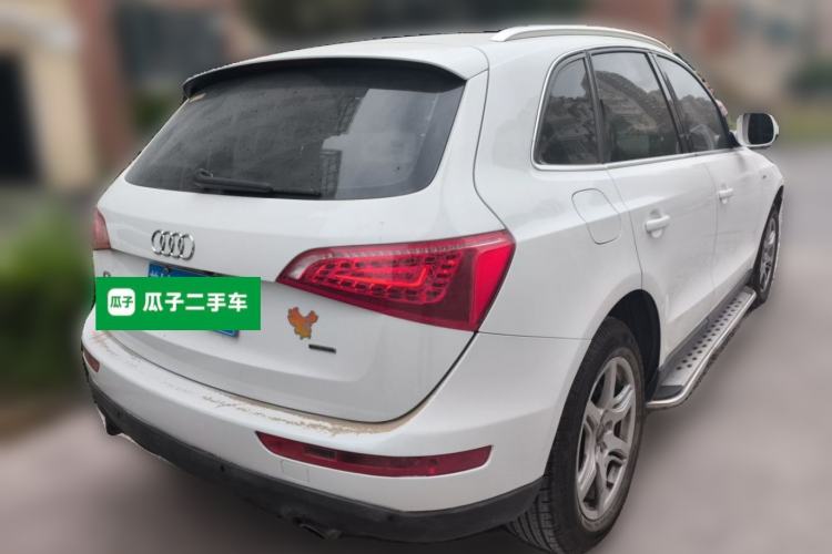 Used Audi Q5 2011 2.0TFSI Technology Model Rear Right 45 Deg