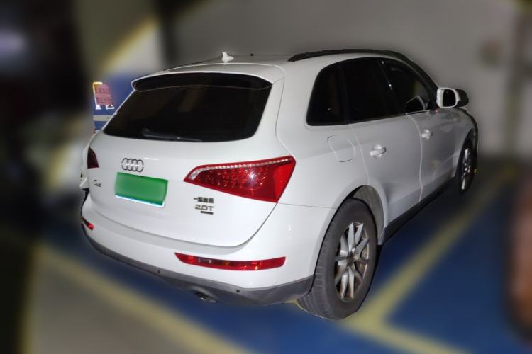 Used Audi Q5 2011 2.0TFSI Comfort Version Rear Right 45 Deg