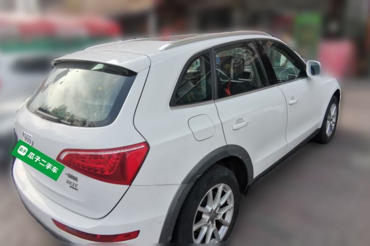 Used Audi Q5 2011 2.0TFSI Comfort Version Rear Right 45 Deg